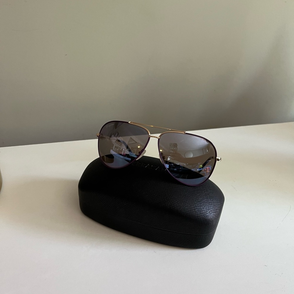 Ferragamo unisex aviator sunglasses
